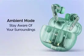 BOAT AIRDOPES 191 ANC(TRANSPARENT SPECIAL EDITION)